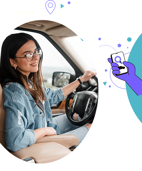 hire permanent full time driver provide service